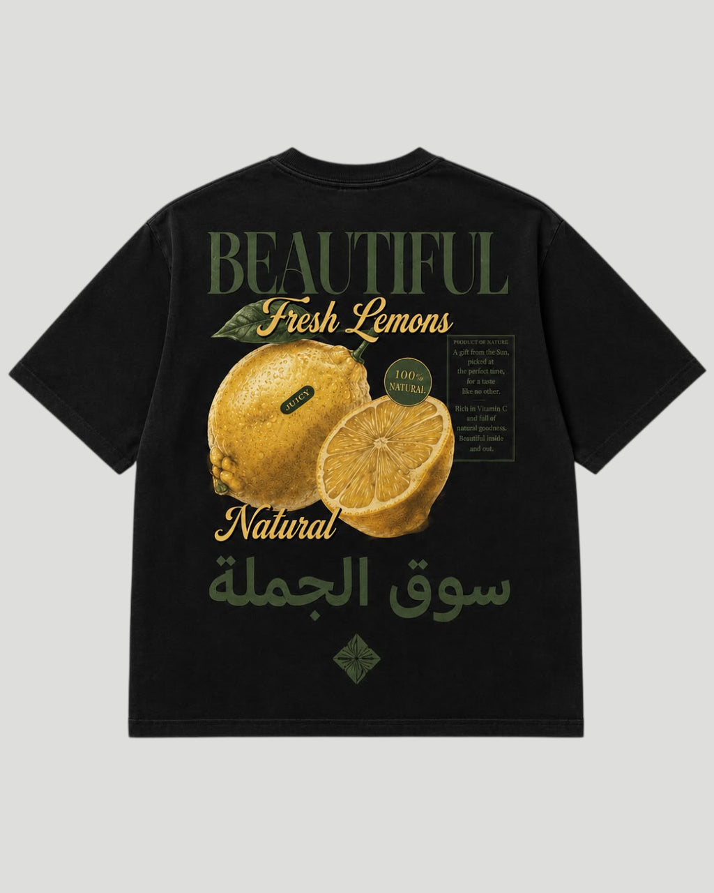FRESH LEMONS TEE